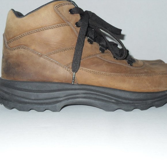 Mens  HiTec Leather Casual Boots,  Mens 11 Med. - Picture 5 of 10